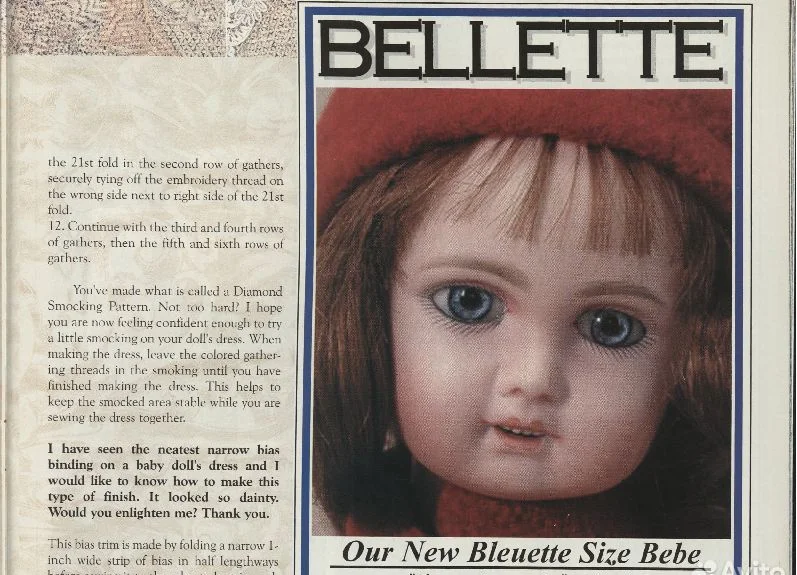 Выкройки одежды (куклы) Doll Costuming 2003 v.9 - миниатюра 3