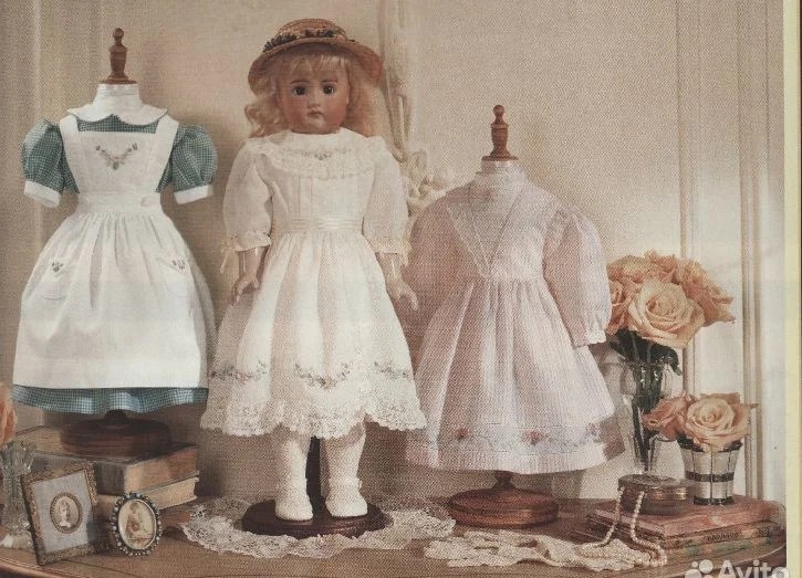 Выкройки одежды (куклы) Doll Costuming 2003 v.9 - миниатюра 5