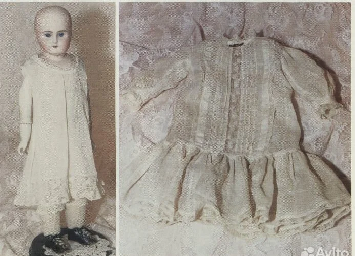 Выкройки одежды (куклы) Doll Costuming 2003 v.9 - миниатюра 7