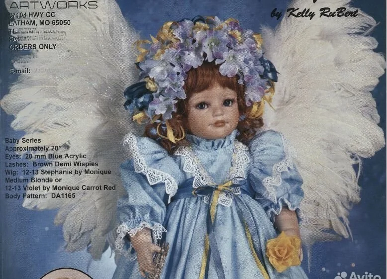 Выкройки одежды (куклы) Doll Costuming 2003 v.9 - миниатюра 9