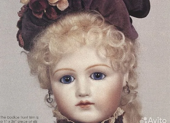 Выкройки одежды (куклы) Doll Costuming 2003 v.3 - миниатюра 5