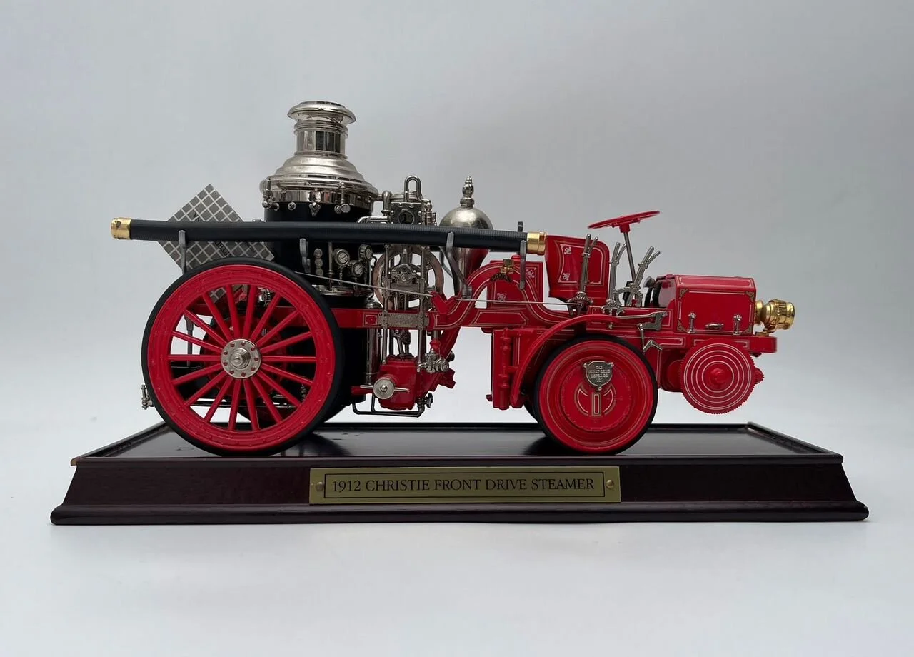 Коллекционная модель Christie Front Drive Steamer - миниатюра 3