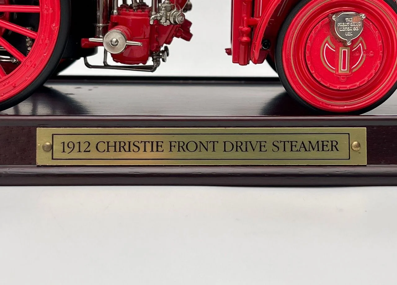 Коллекционная модель Christie Front Drive Steamer - миниатюра 4