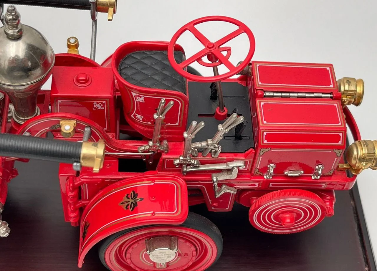 Коллекционная модель Christie Front Drive Steamer - миниатюра 5