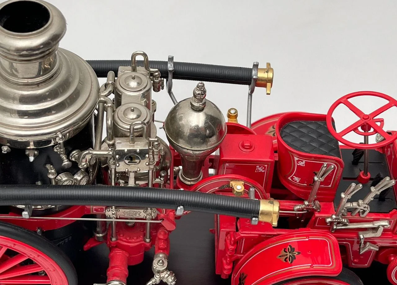 Коллекционная модель Christie Front Drive Steamer - миниатюра 2