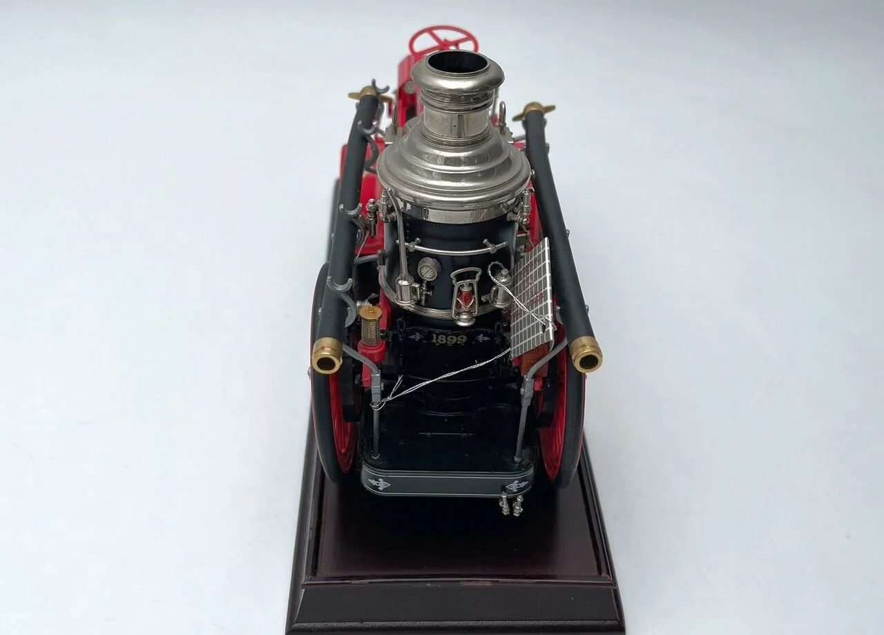 Коллекционная модель Christie Front Drive Steamer - миниатюра 8