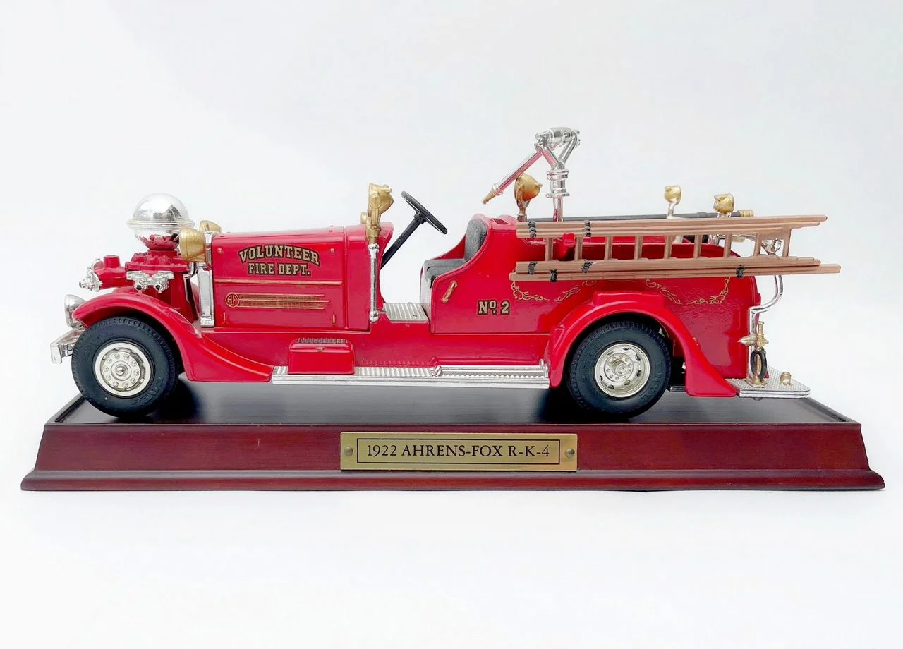 Коллекционная модель 1922 Ahrens-Fox R-K-4, 1:32 - миниатюра 2