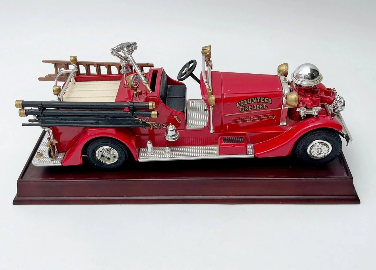 Коллекционная модель 1922 Ahrens-Fox R-K-4, 1:32 - миниатюра 4