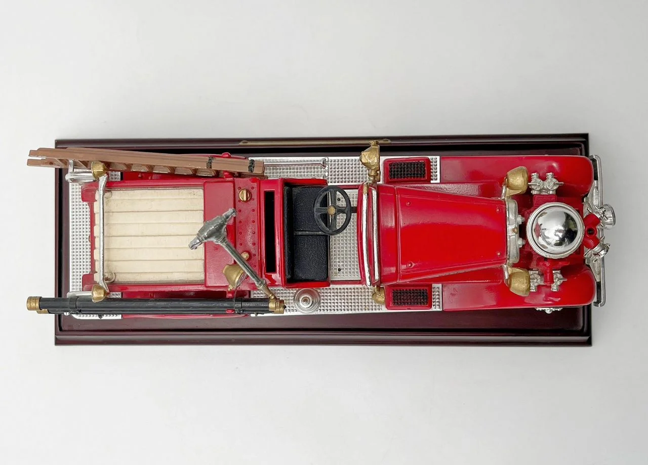 Коллекционная модель 1922 Ahrens-Fox R-K-4, 1:32 - миниатюра 5