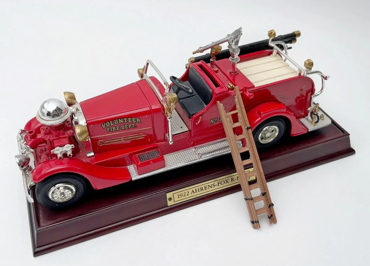 Коллекционная модель 1922 Ahrens-Fox R-K-4, 1:32 - миниатюра 6