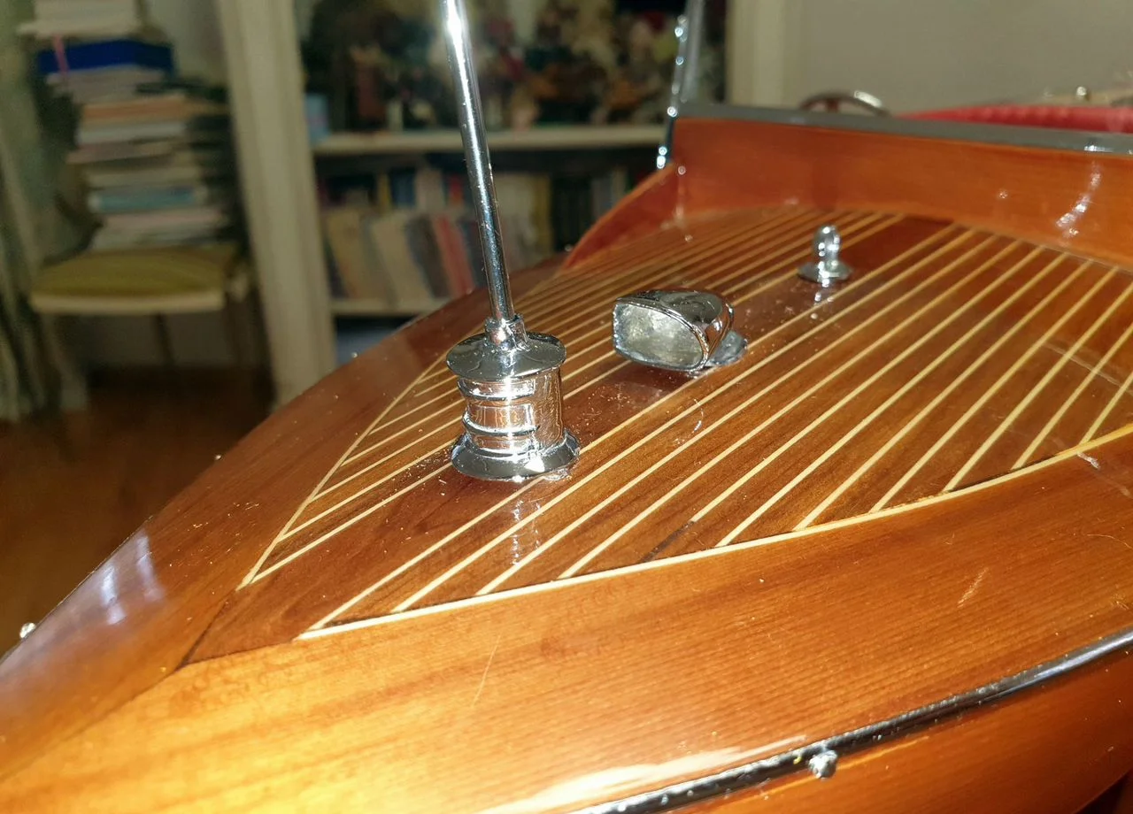 Модель катера Chris Craft Runabout L62 - миниатюра 3