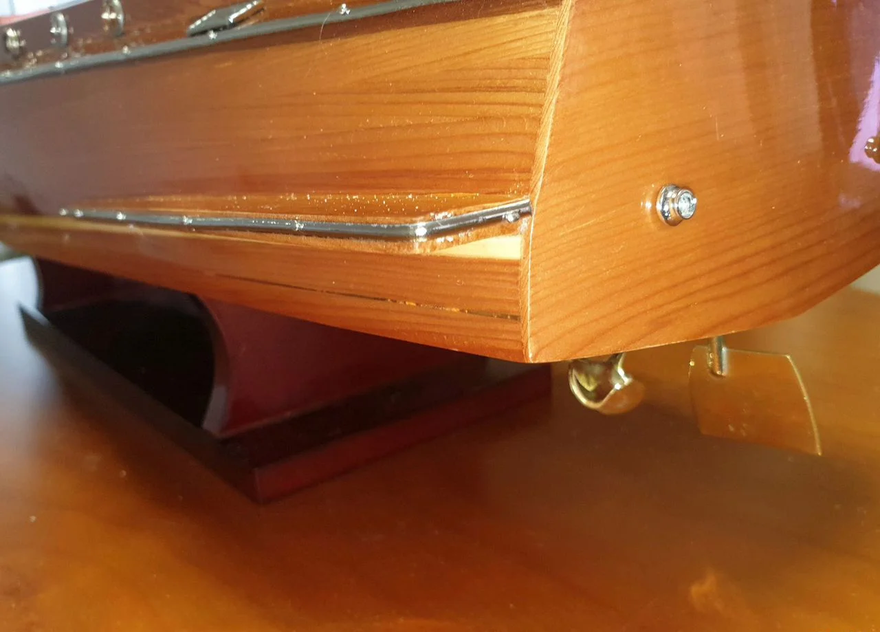 Модель катера Chris Craft Runabout L62 - миниатюра 8
