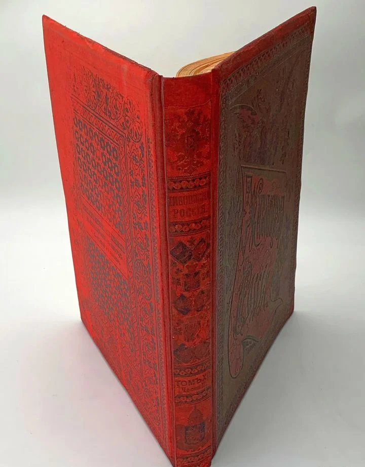 Живописная Россия. Том XII. Часть ll - 1895 - миниатюра 3