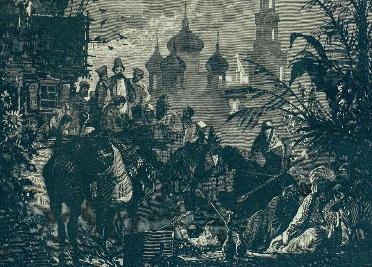 Живописная Россия. Том lll. Часть l и ll - 1882 - миниатюра 3