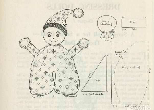 Одежда, куклы On Making Mending And Dressing Dolls - миниатюра 2
