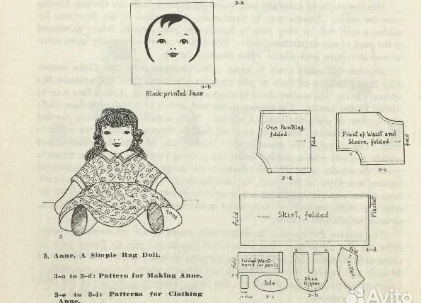 Одежда, куклы On Making Mending And Dressing Dolls - миниатюра 3