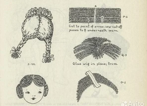 Одежда, куклы On Making Mending And Dressing Dolls - миниатюра 4