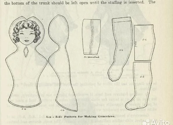 Одежда, куклы On Making Mending And Dressing Dolls - миниатюра 5