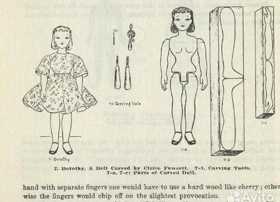 Одежда, куклы On Making Mending And Dressing Dolls - миниатюра 6