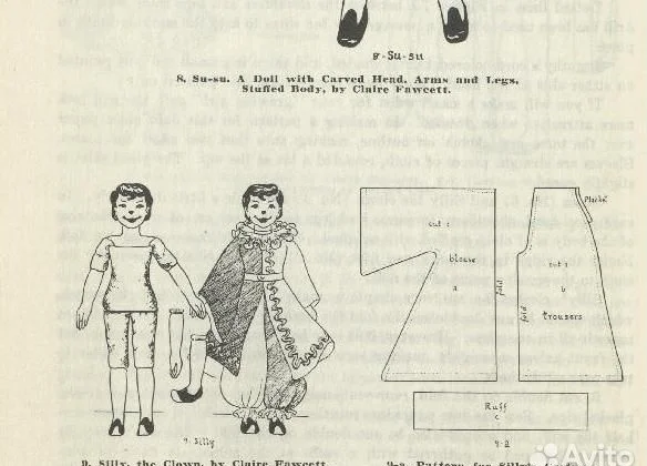 Одежда, куклы On Making Mending And Dressing Dolls - миниатюра 7