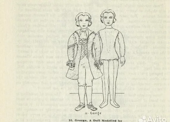 Одежда, куклы On Making Mending And Dressing Dolls - миниатюра 8