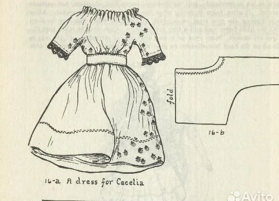 Одежда, куклы On Making Mending And Dressing Dolls - миниатюра 9