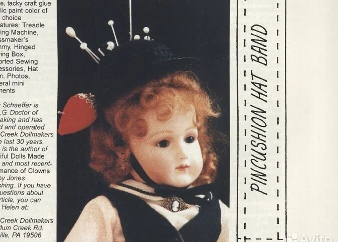Выкройки одежды (куклы) Doll Costuming 2003 v.1 - миниатюра 2
