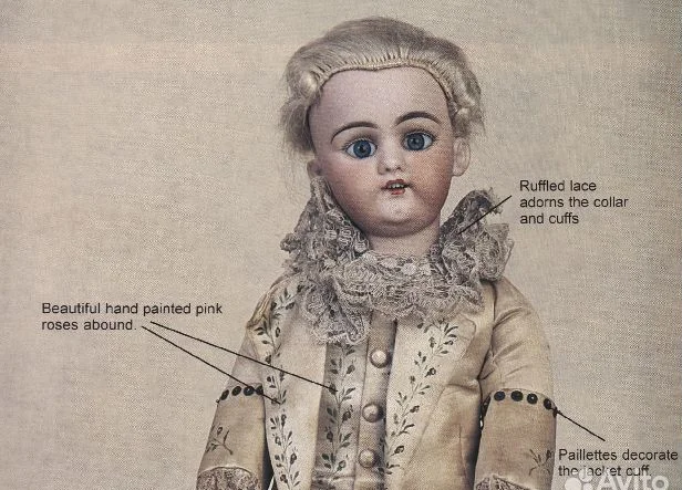 Выкройки одежды (куклы) Doll Costuming 2003 v.1 - миниатюра 6