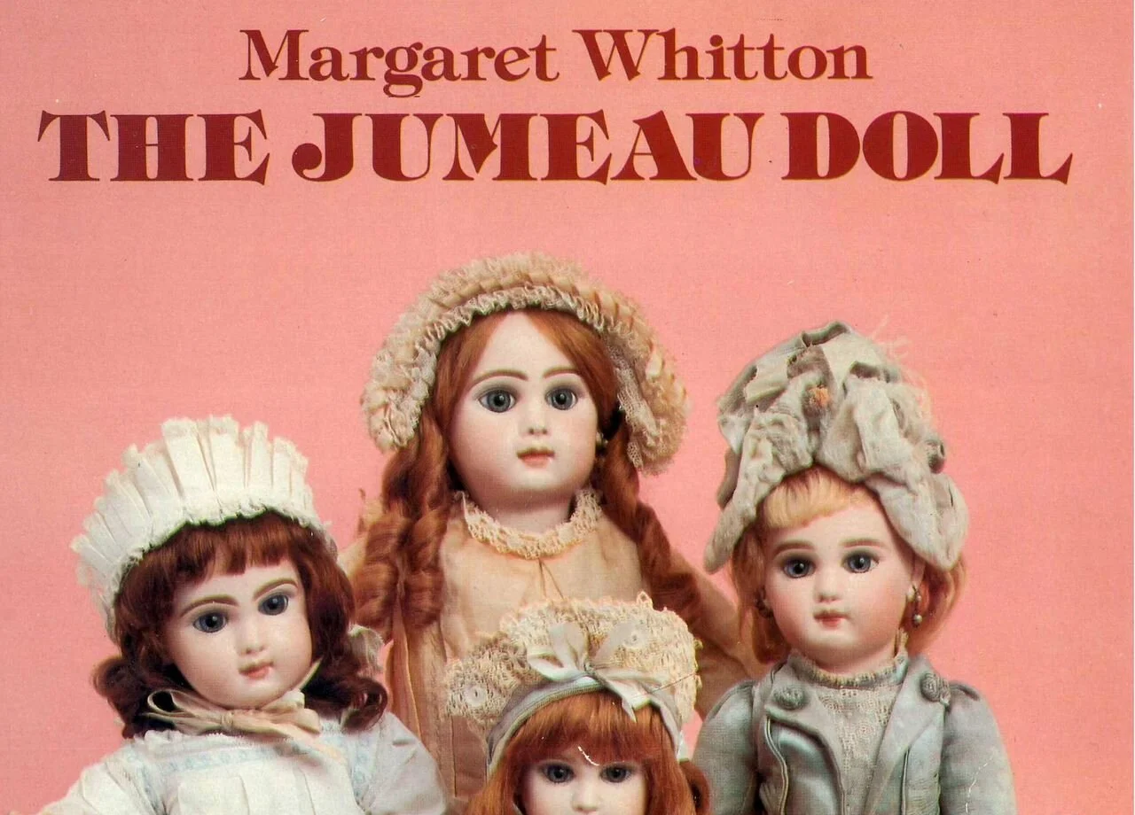 Об антикварных куклах The Jumeau Doll, M.Whitton - изображение 1