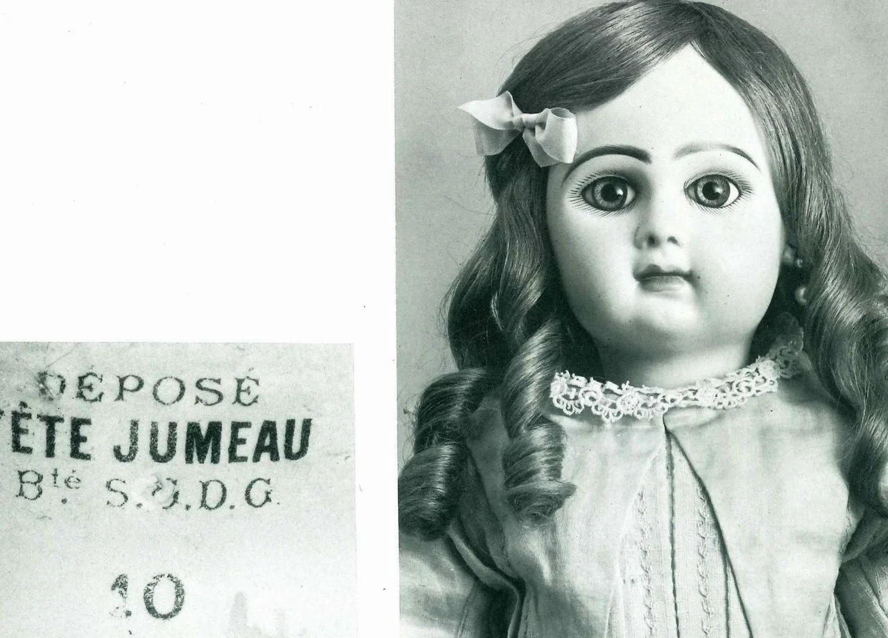 Об антикварных куклах The Jumeau Doll, M.Whitton - миниатюра 2