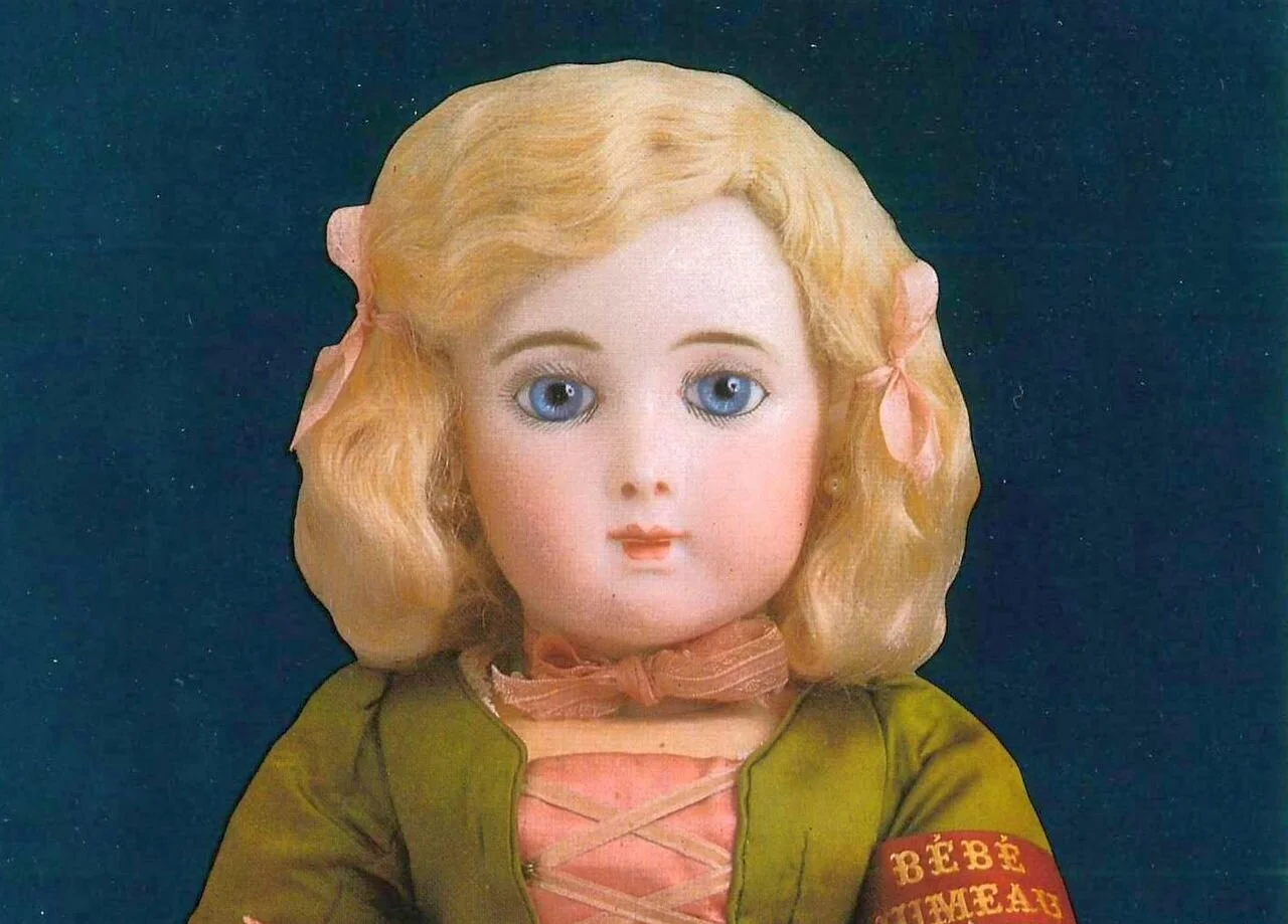 Об антикварных куклах The Jumeau Doll, M.Whitton - миниатюра 4