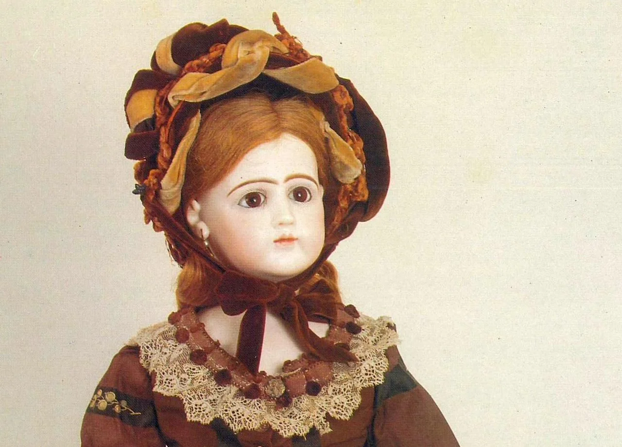 Об антикварных куклах The Jumeau Doll, M.Whitton - миниатюра 5