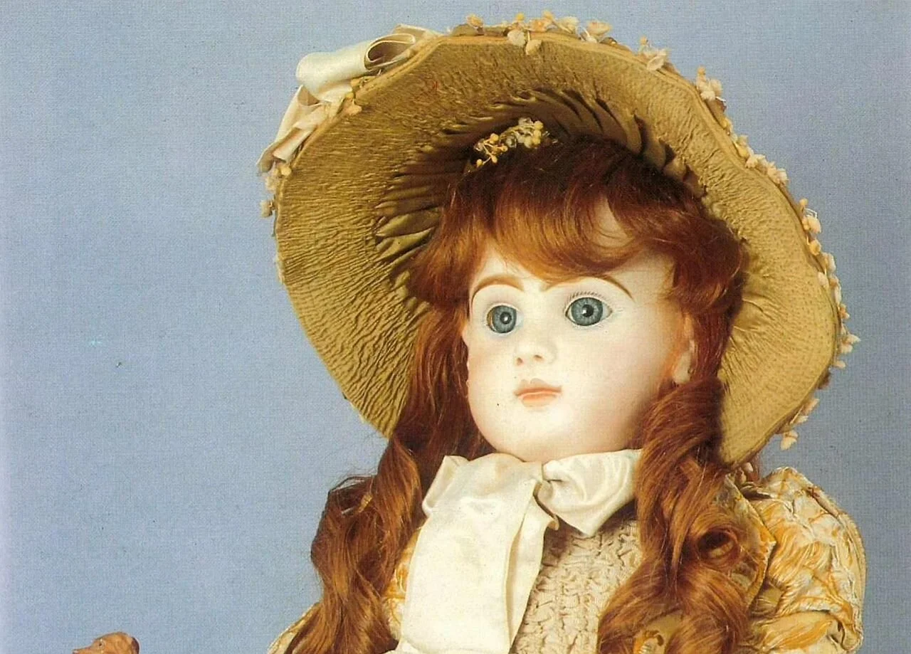 Об антикварных куклах The Jumeau Doll, M.Whitton - миниатюра 6