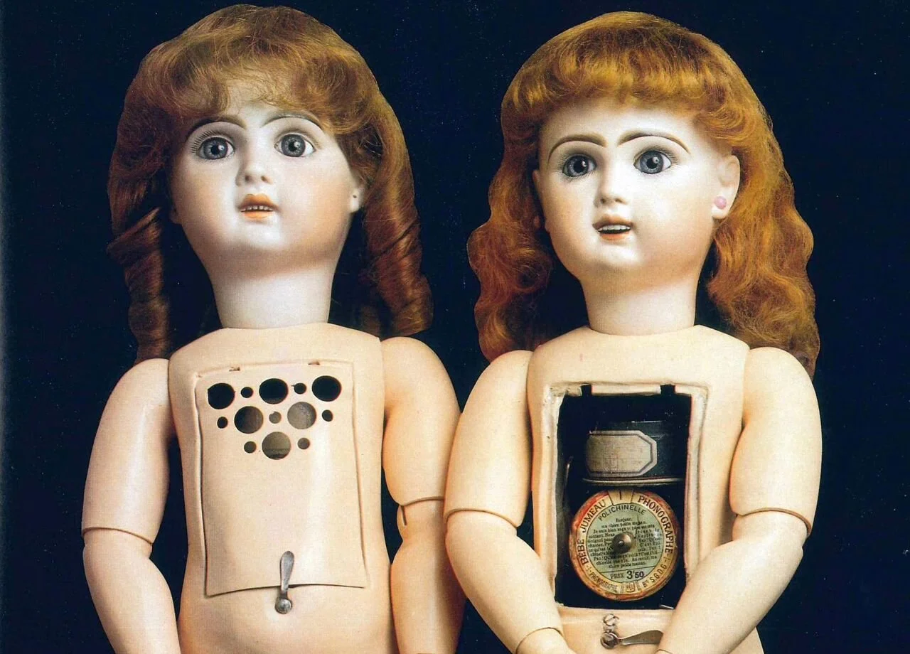 Об антикварных куклах The Jumeau Doll, M.Whitton - миниатюра 7