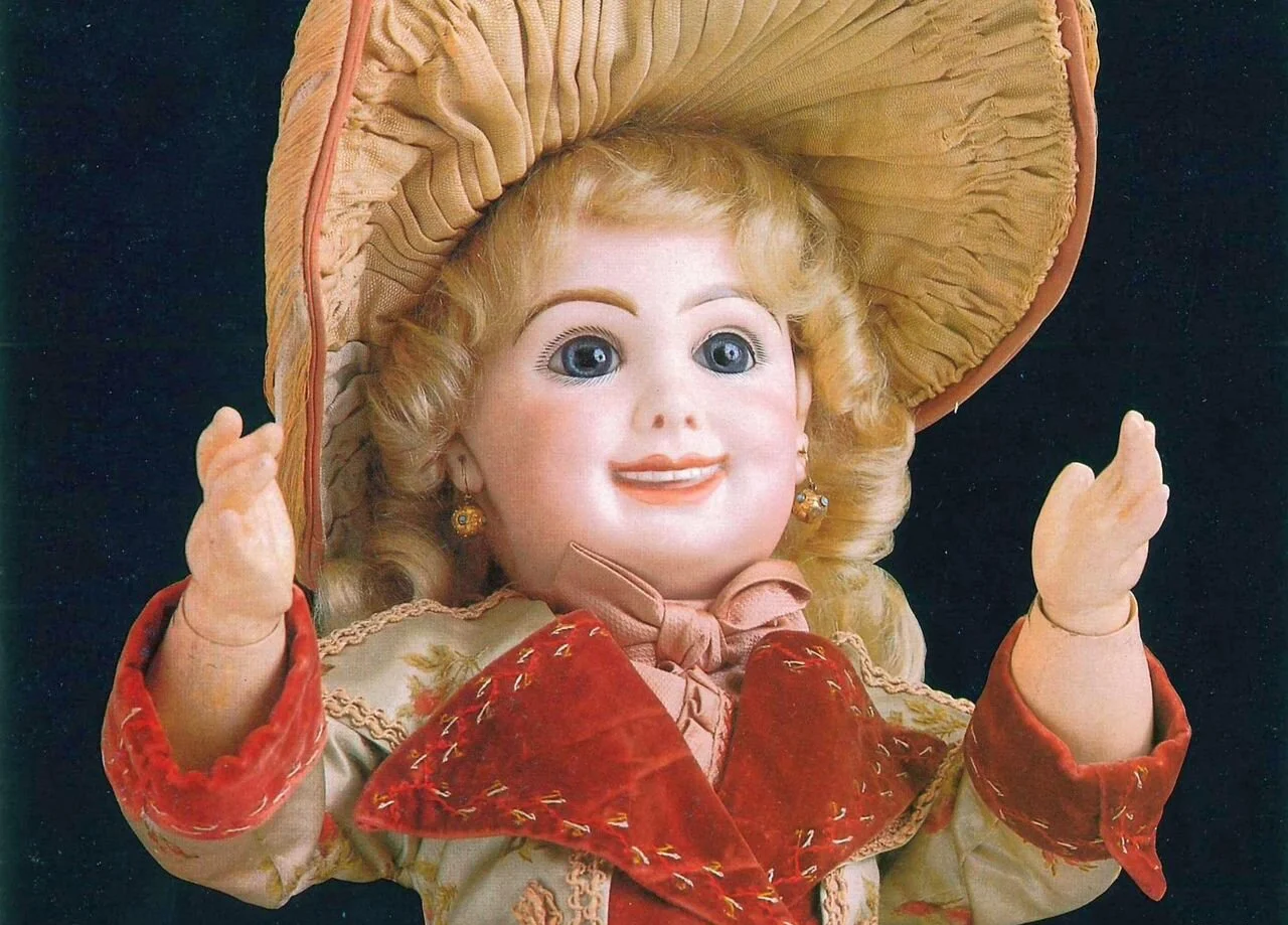 Об антикварных куклах The Jumeau Doll, M.Whitton - миниатюра 8