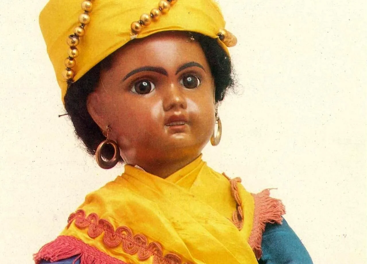 Об антикварных куклах The Jumeau Doll, M.Whitton - миниатюра 10