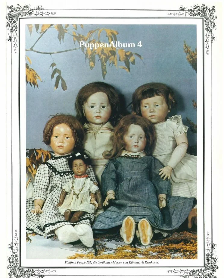 Антикварные куклы Charakter Puppen, Puppen Album 4 - миниатюра 2
