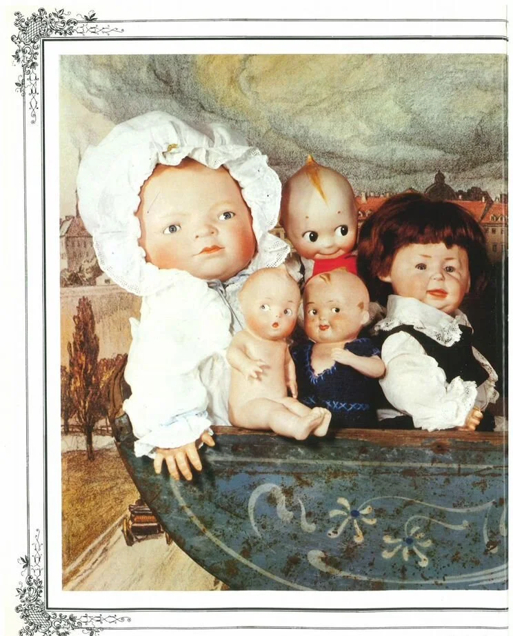 Антикварные куклы Charakter Puppen, Puppen Album 4 - миниатюра 3