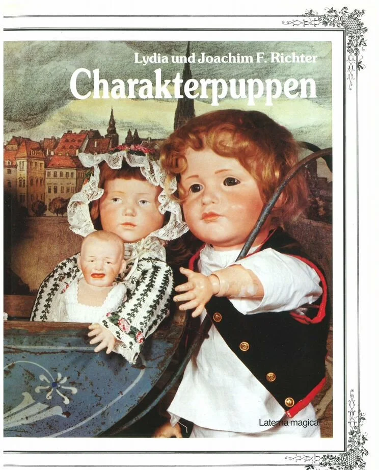 Антикварные куклы Charakter Puppen, Puppen Album 4 - миниатюра 4