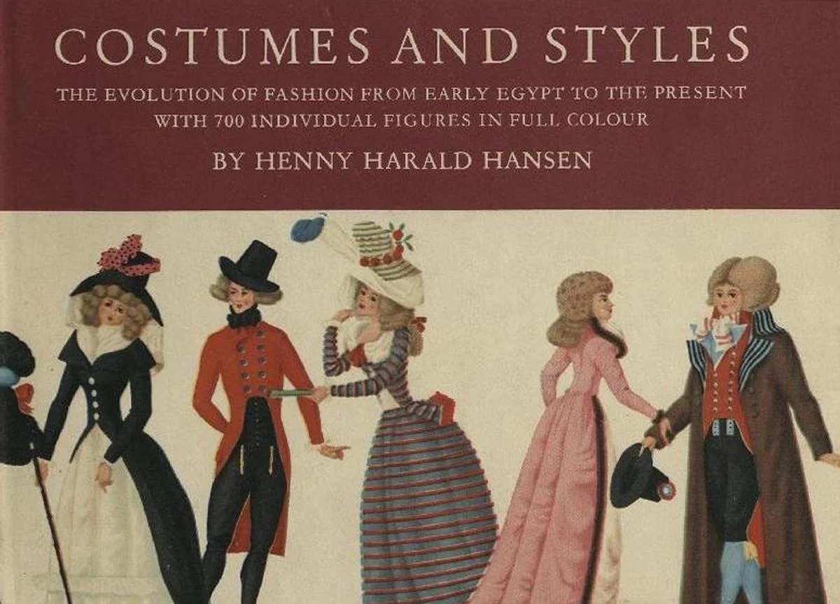 Антикварная одежда Costumes and Styles, H.Hansen - изображение 1