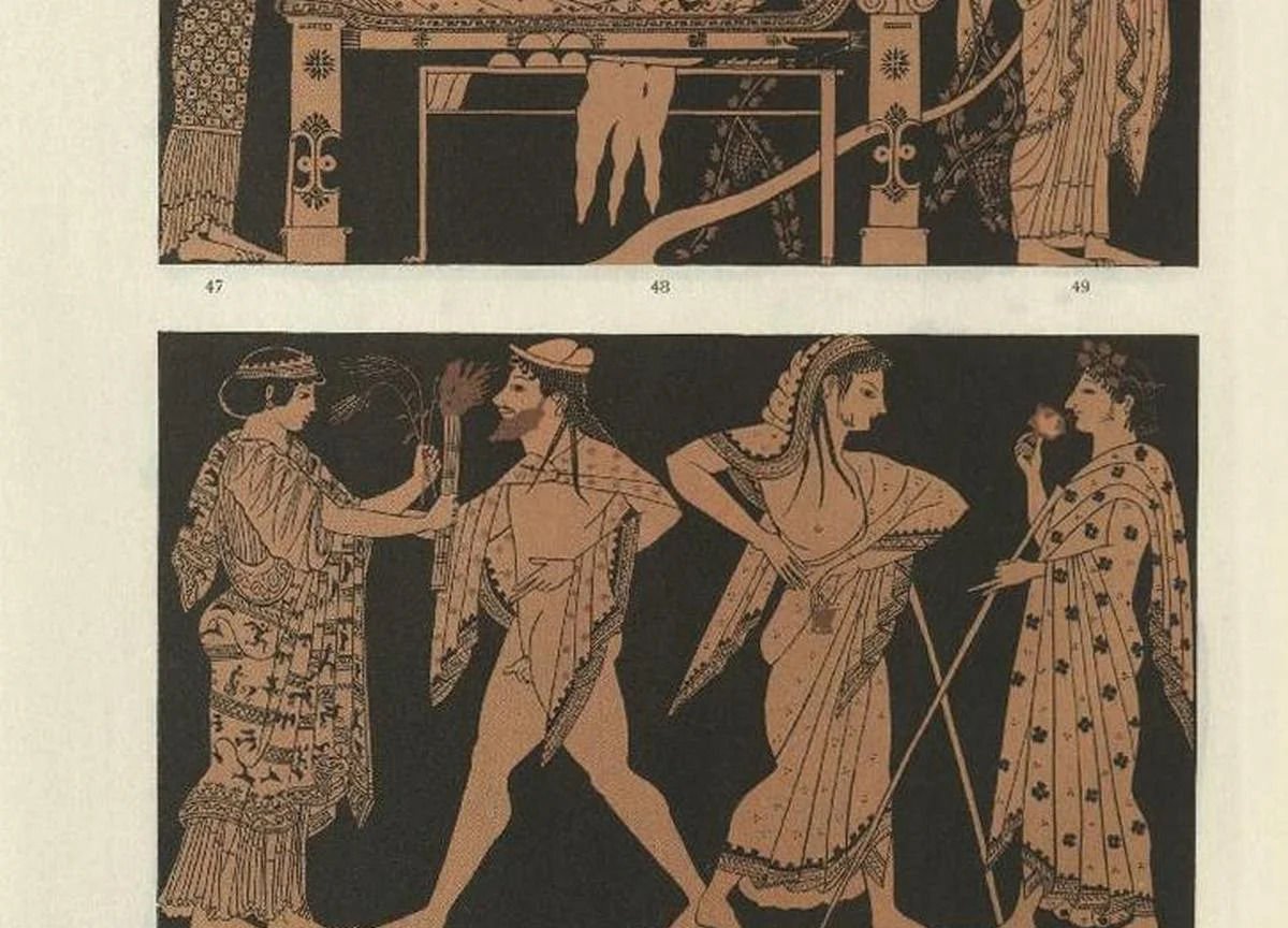 Антикварная одежда Costumes and Styles, H.Hansen - миниатюра 7