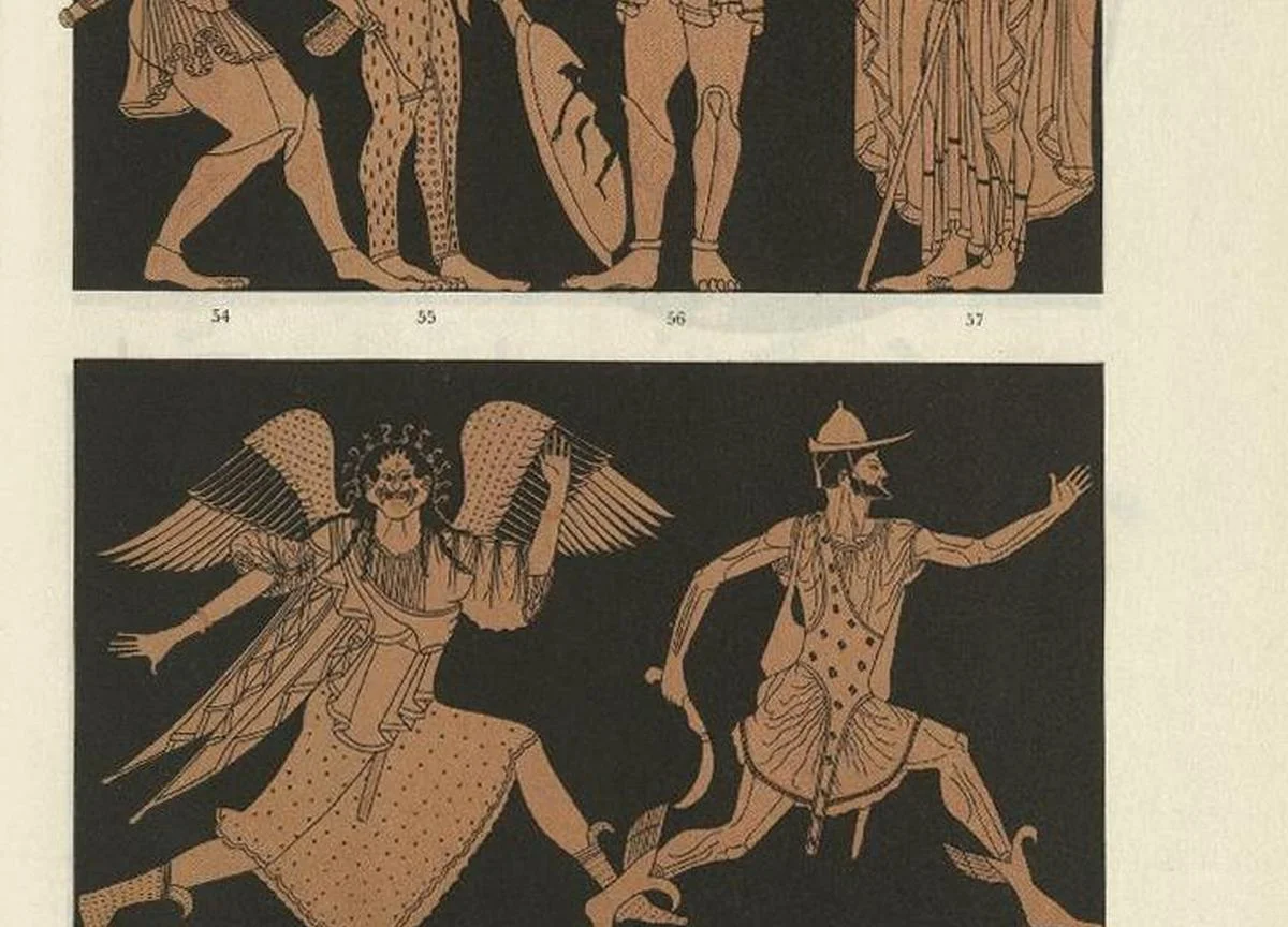 Антикварная одежда Costumes and Styles, H.Hansen - миниатюра 8