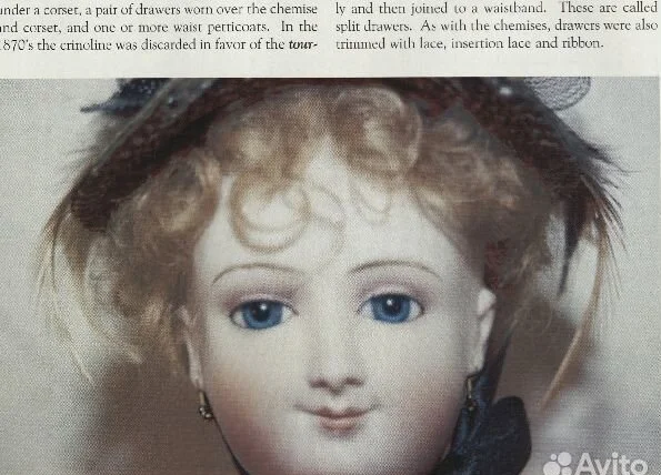 Выкройки одежды (куклы) Doll Costuming 2003 v.5 - миниатюра 4