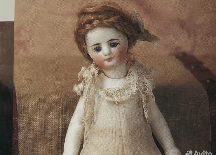 Выкройки одежды (куклы) Doll Costuming 2003 v.5 - миниатюра 7