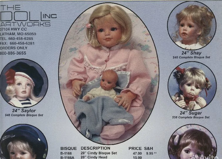 Выкройки одежды (куклы) Doll Costuming 2003 v.5 - миниатюра 9