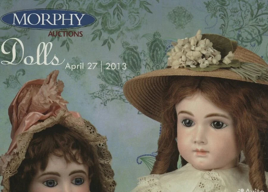 Антикварные куклы. Morphy Auctions 27.04.2013 - изображение 1