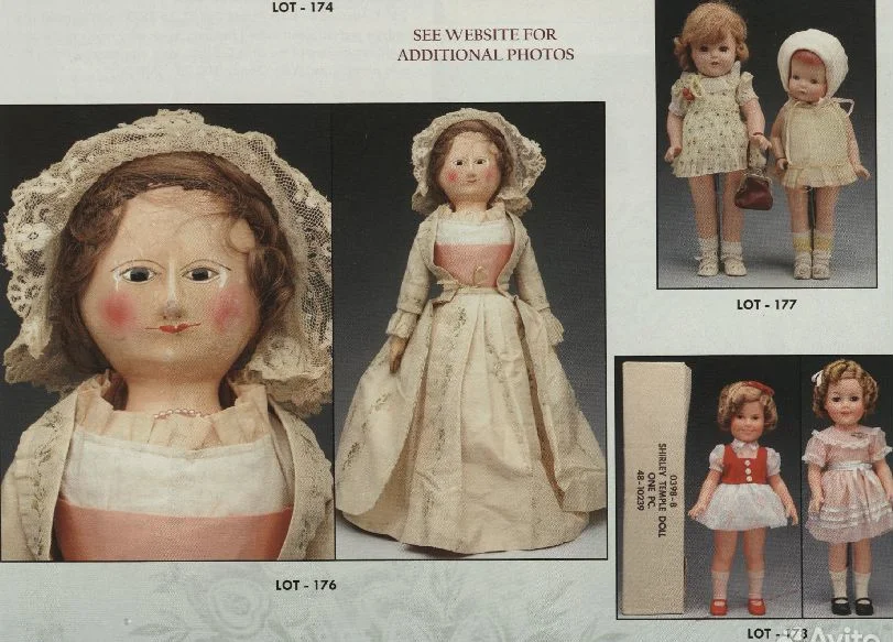 Антикварные куклы. Morphy Auctions 27.04.2013 - миниатюра 4