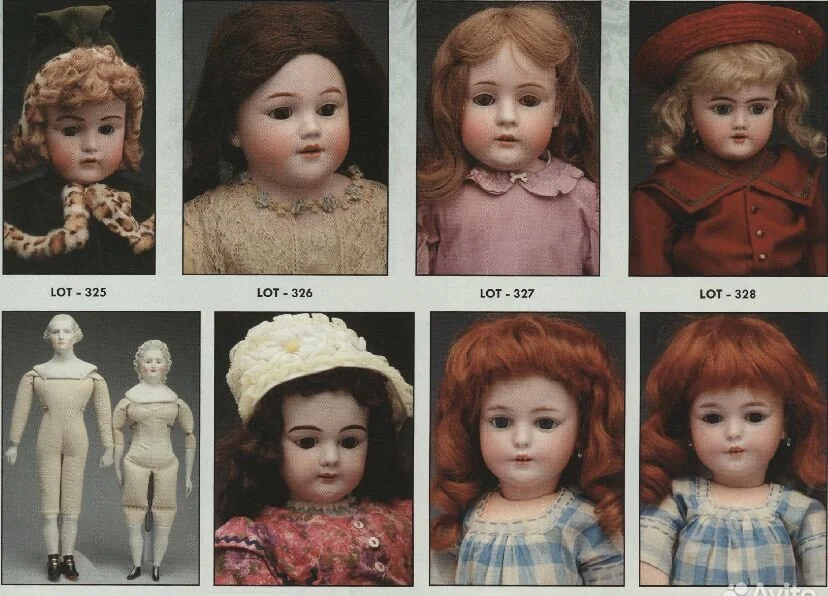 Антикварные куклы. Morphy Auctions 27.04.2013 - миниатюра 7