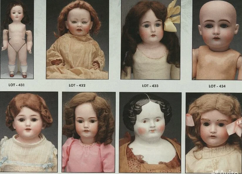 Антикварные куклы. Morphy Auctions 27.04.2013 - миниатюра 9