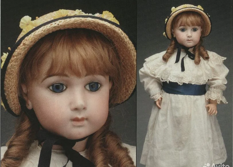 Антикварные куклы. Morphy Auctions 27.04.2013 - миниатюра 10